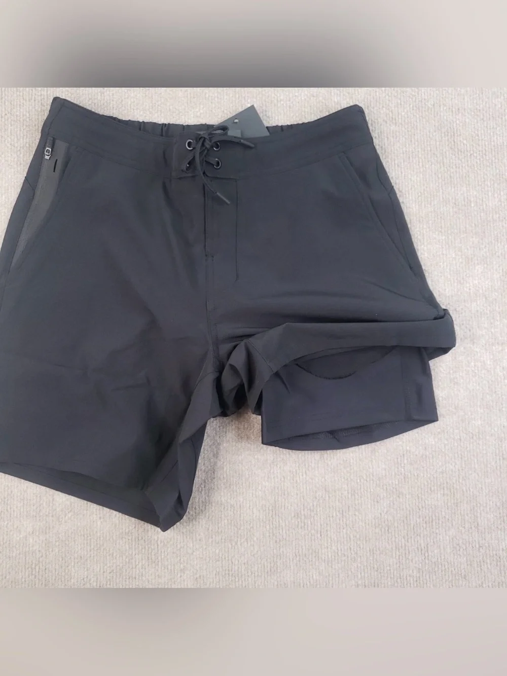 Ten Thousand The Foundation Men’s Short Black 7” Inseam Size Small